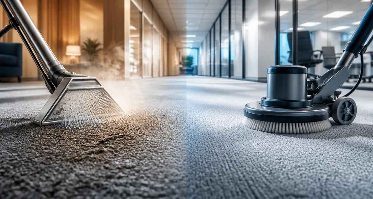 Steam Cleaning vs Encapsulation