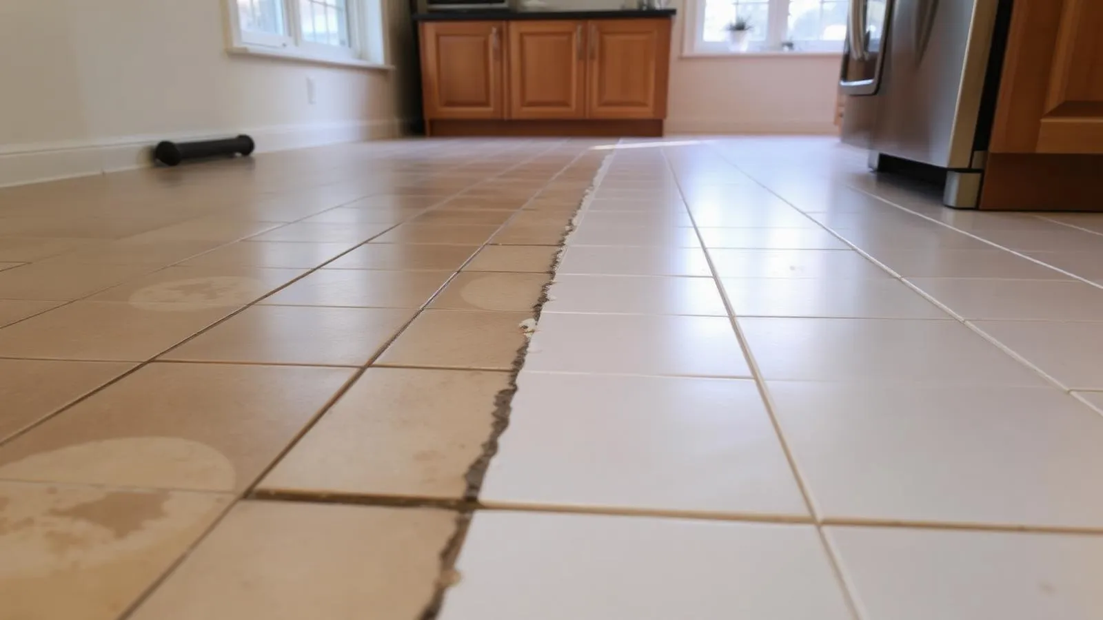 Why Your Tile Grout Looks Dirty Even After Mopping (and the Fix)
