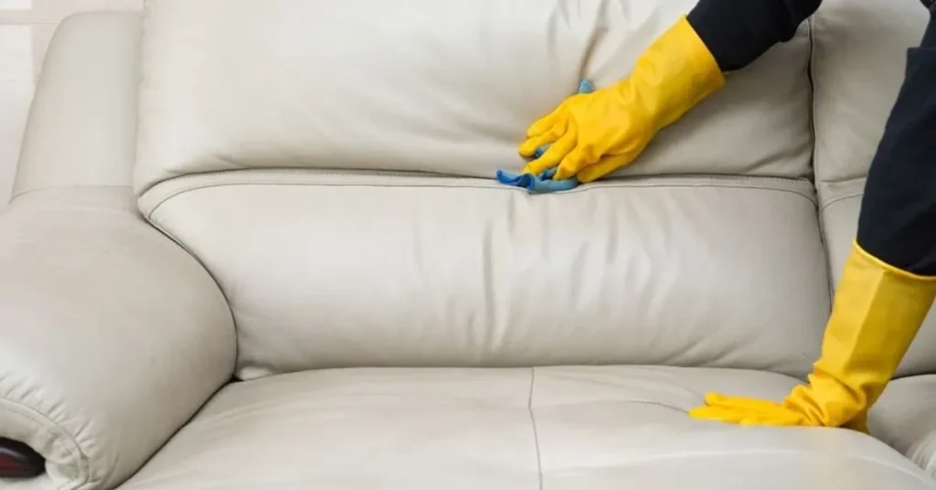Leather Cleaning Charlotte NC