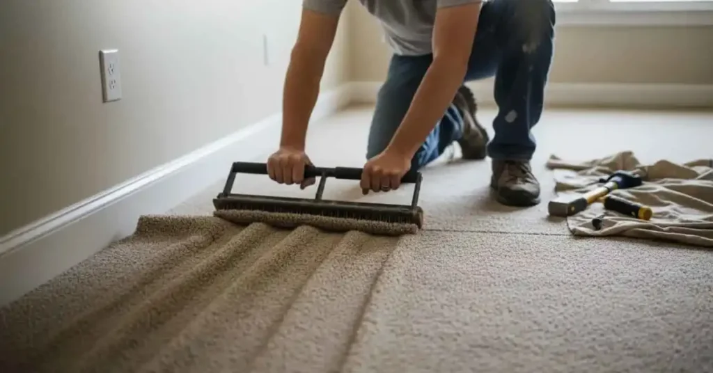 Carpet Stretching Charleston SC
