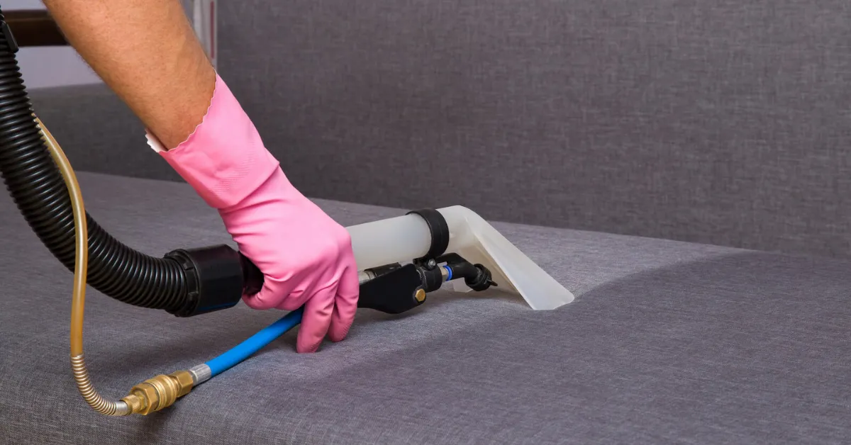 upholstered furniture cleaning