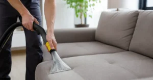 benefits of upholstery cleaning