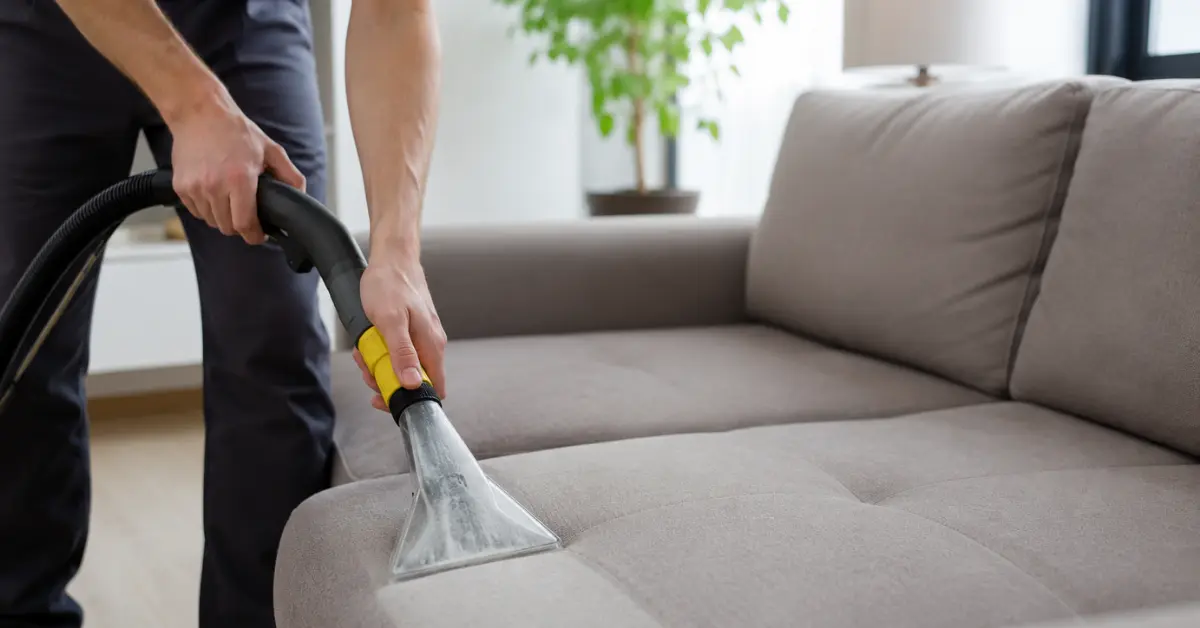 benefits of upholstery cleaning