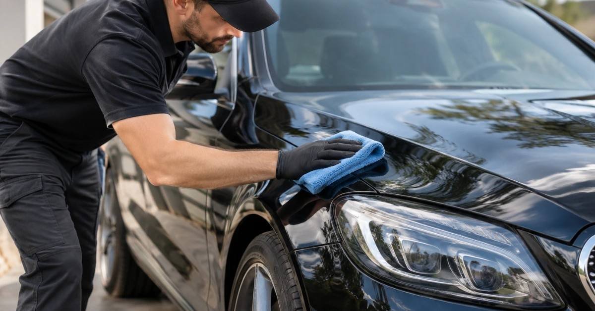 car exterior detailing