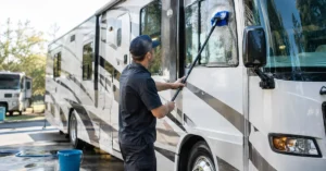 Recreational vehicle detailing